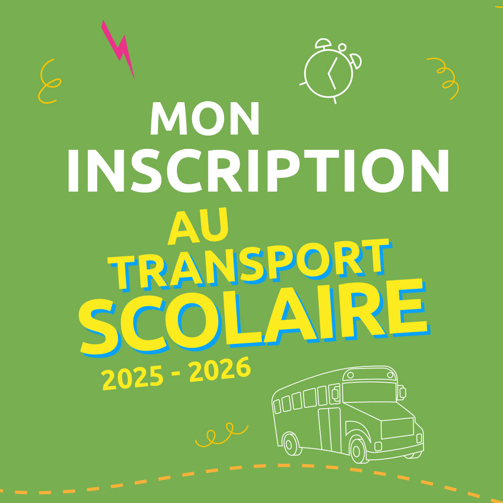 Inscription au transport scolaire